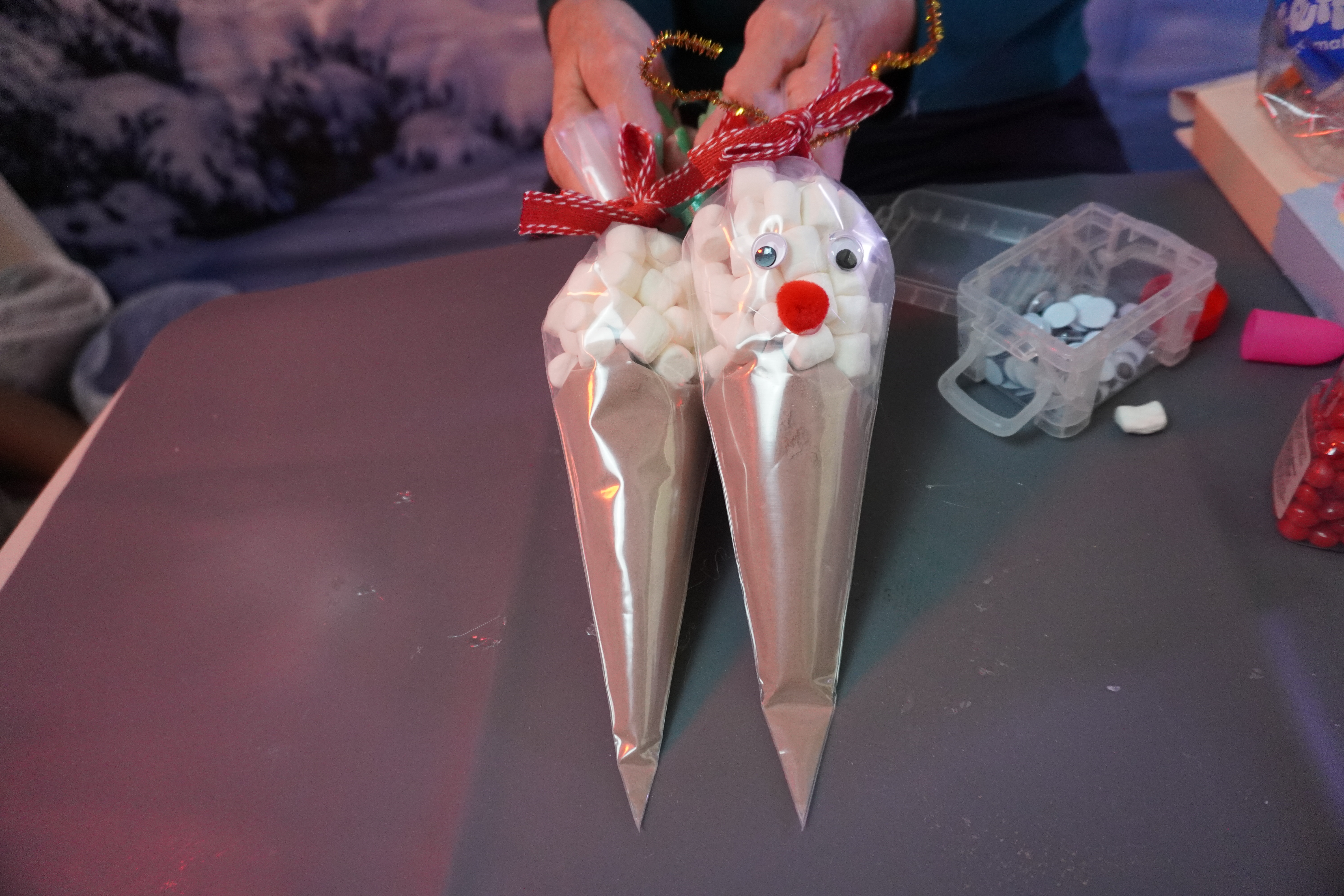 Great for a Christmas Party Favor Hot Chocolate Gift, a Stocking Stuffer