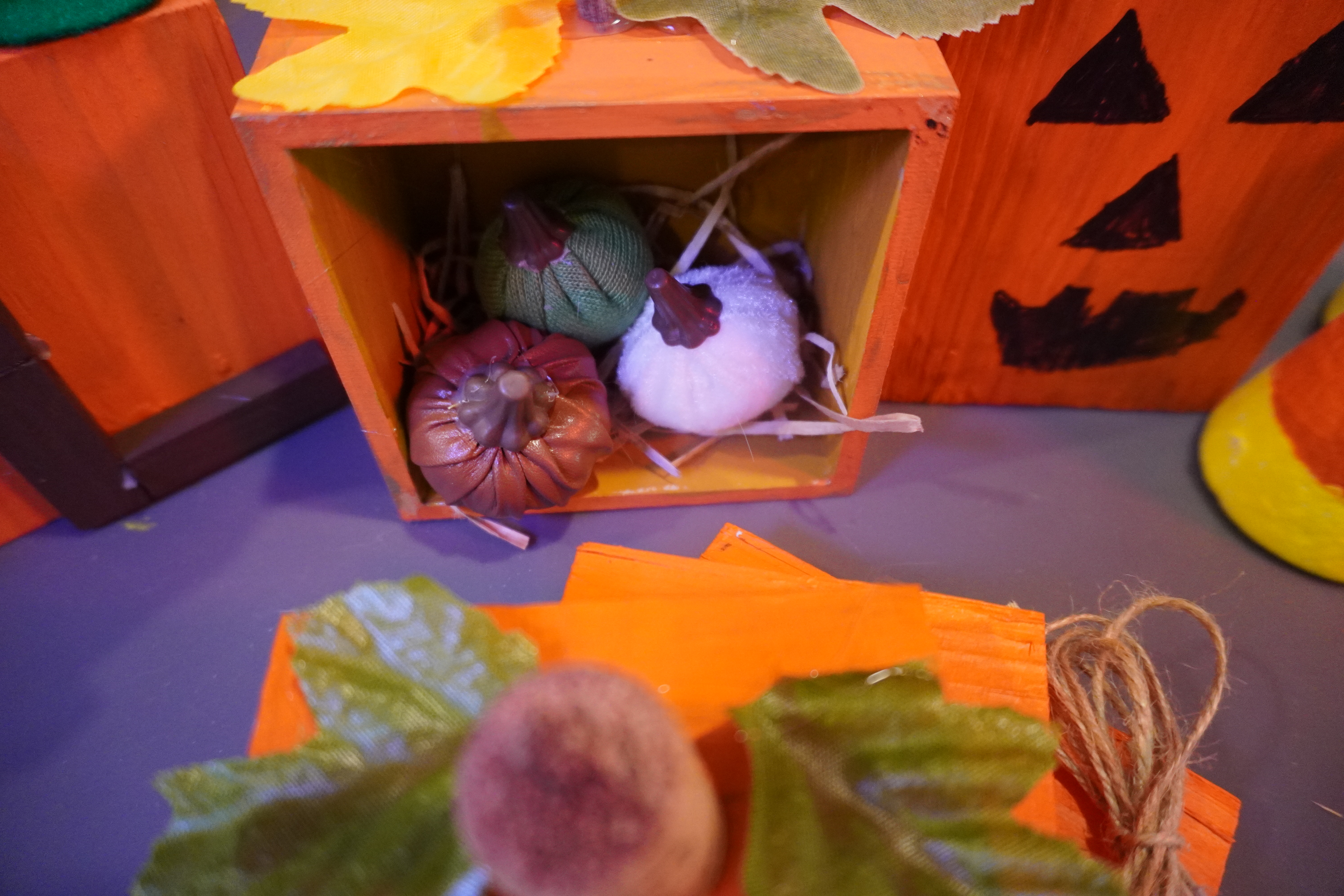 Create a Stunning DIY Pumpkin Shadow Box for Fall