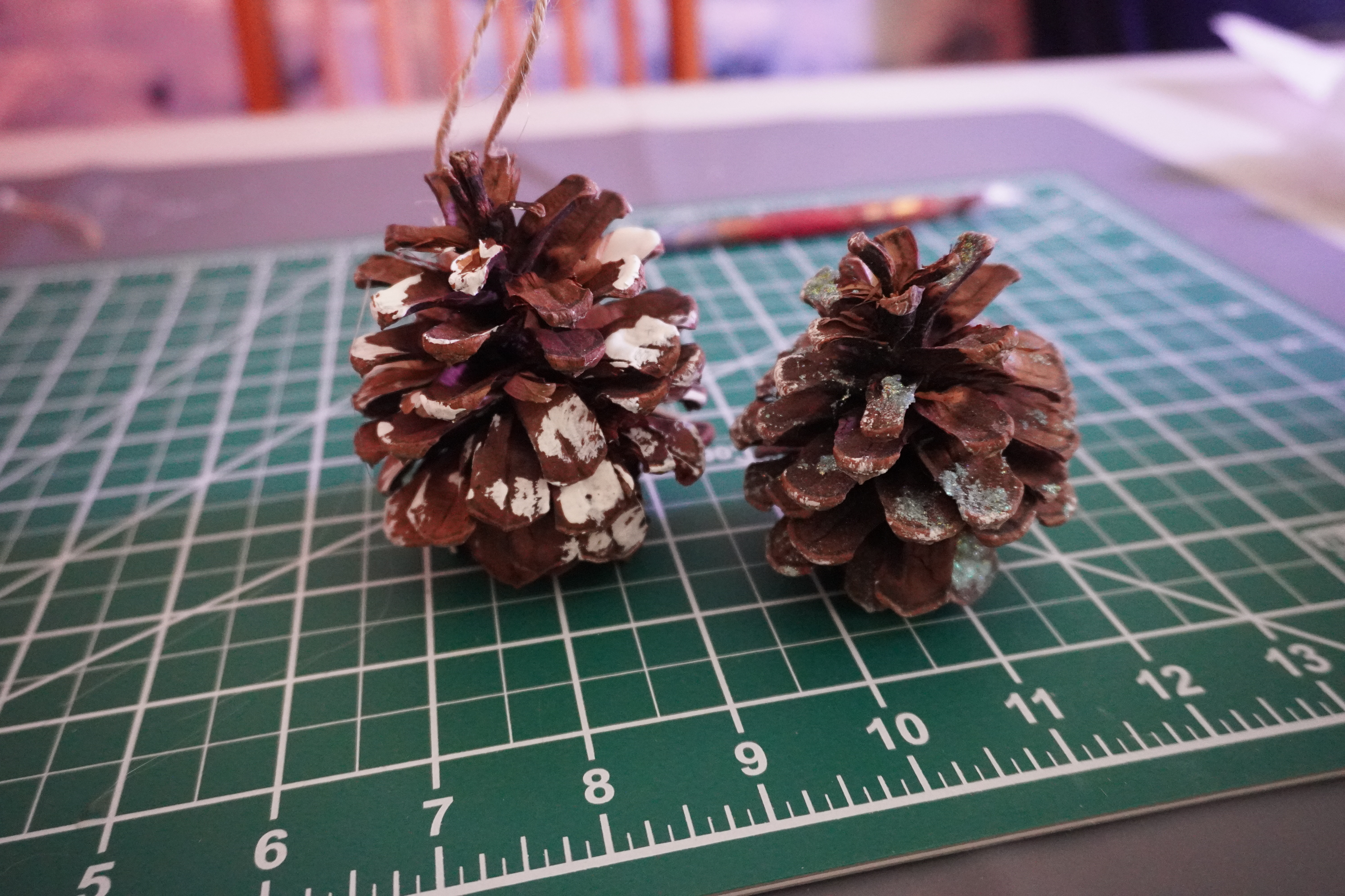 Transform Your Christmas Decorations with DIY Pine Cone Ornaments